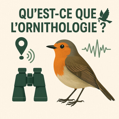 C'est quoi l'ornithologie ? cover
