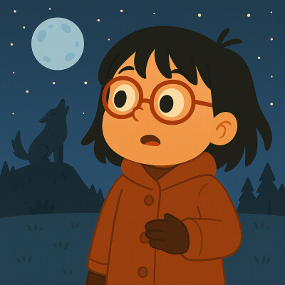 Pourquoi les loups hurlent-ils la nuit ? cover