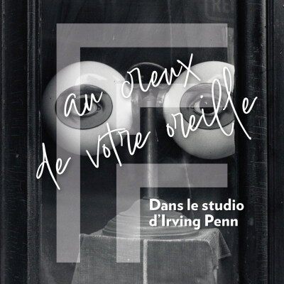 Dans le studio d'Irving Penn cover