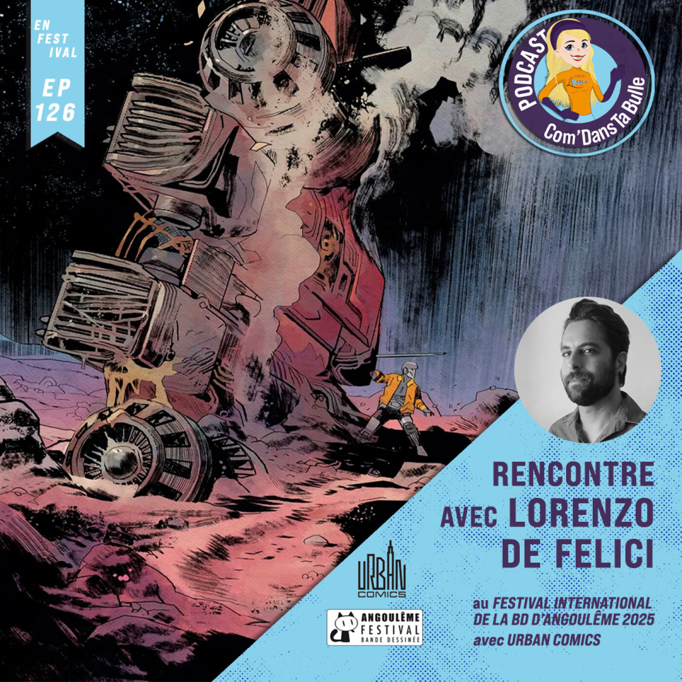 CDTB : Rencontre avec Lorenzo De Felici