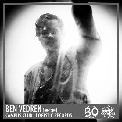 BEN VEDREN [mixtape] Logistic record 30 ans cover