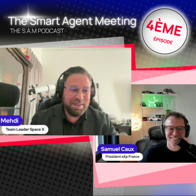 Mehdi Irbad - The Smart Agent Meeting par Samuel Caux cover