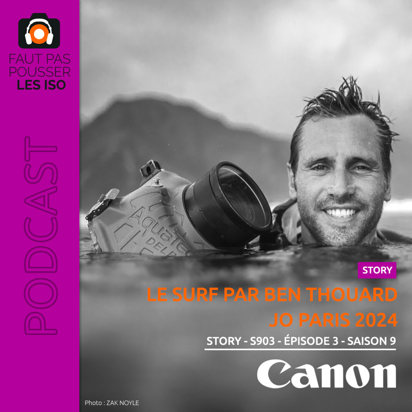 S903 - LA STORY - RETOUR SUR LES JO PARIS 2024 AVEC LE PHOTOGRAPHE BEN THOUARD