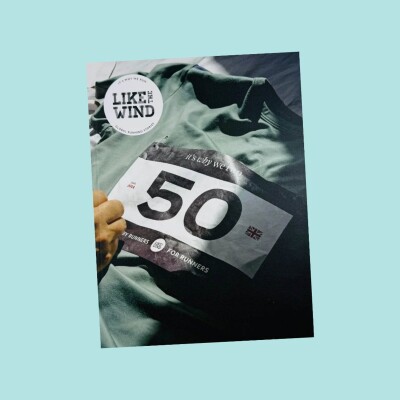 Type two fun with Like the Wind magazine cover