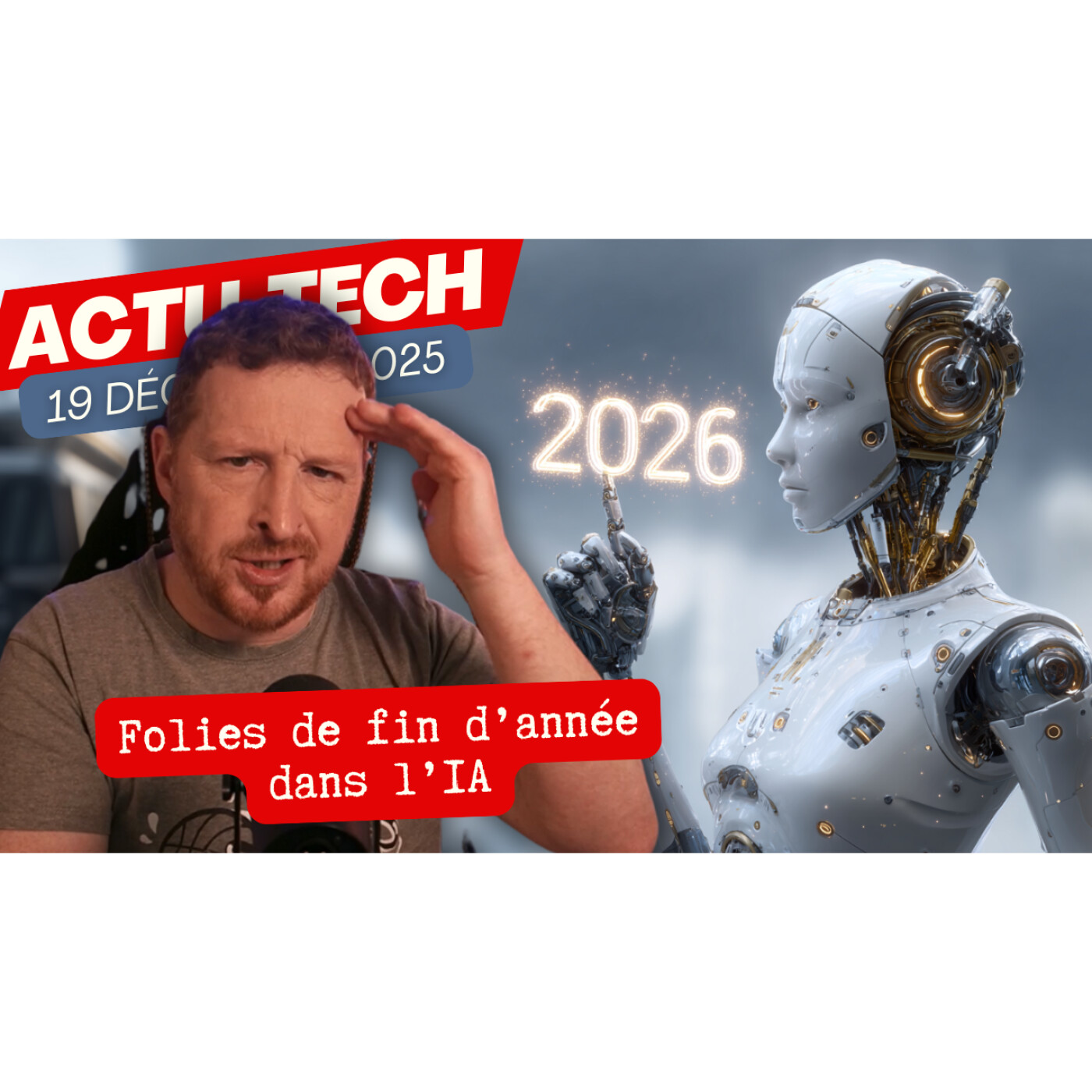 Ces dingueries IA 2025 vous montrent l'IA de 2026 ! episode artwork