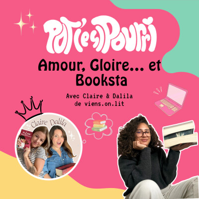 Amour, Gloire... et Booksta | Quand les réseaux créés des lecteurs cover