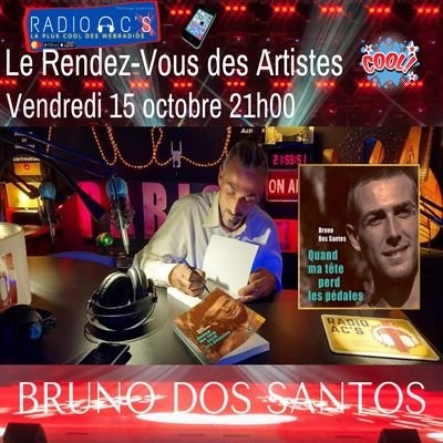 "Le Rendez-Vous des Artistes" du 15/10/2021. Invité Bruno Dos Santos cover