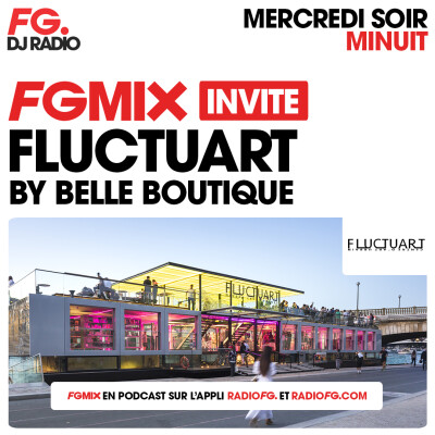 FG MIX INVITE : FLUCTUART AVEC BELLE BOUTIQUE cover