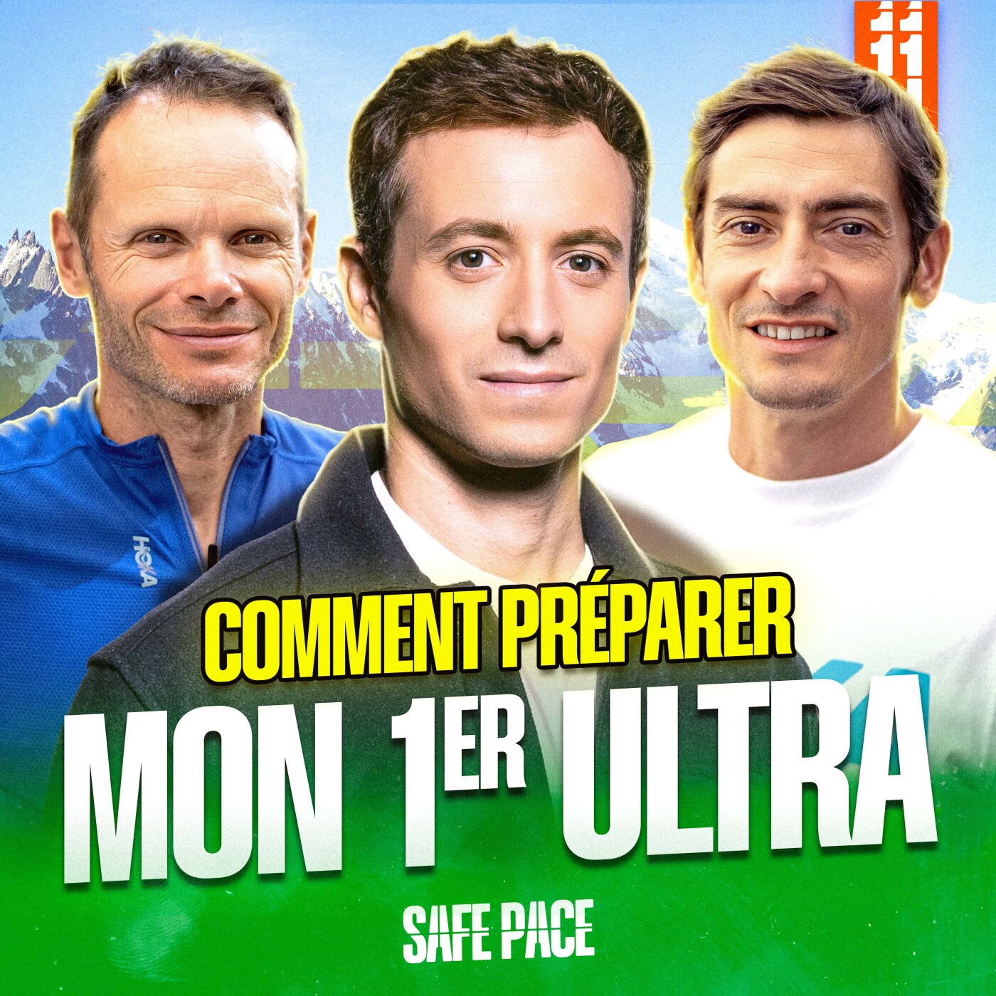 COMMENT PRÉPARER MON PREMIER ULTRA ? Avec Ludovic Pommeret et Claude Dartois