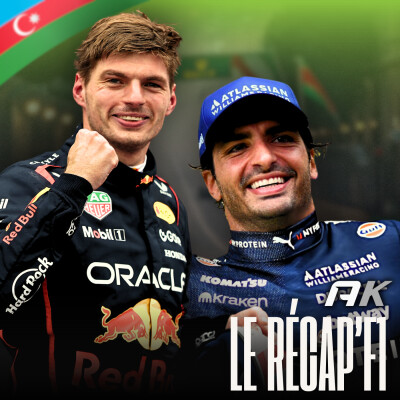 ET SI... Verstappen allait chercher le titre ? Sainz héroïque ! I Debrief GP d'Azerbaïdjan  2025 cover