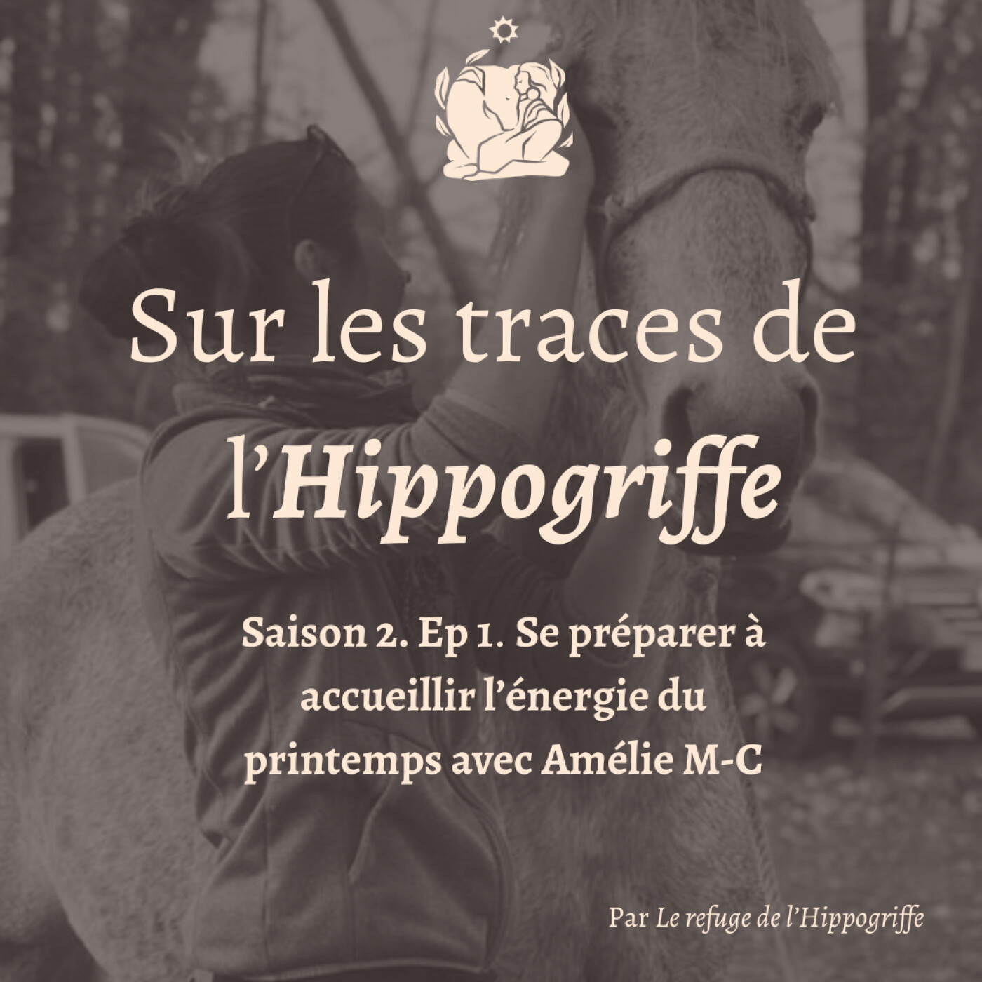 S2. Episode 1. Se préparer à accueillir le printemps avec Amélie M-C.