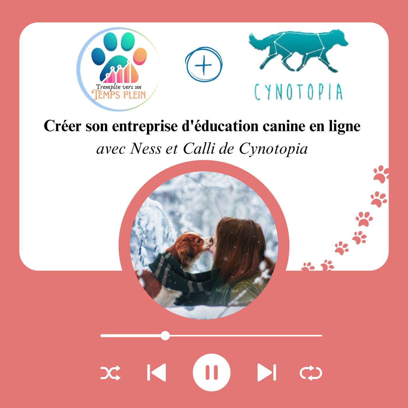 Tremplin vers un Temps Plein - Vivre du métier d\'éducateur canin
