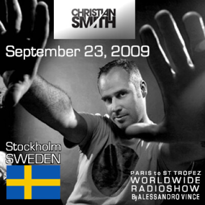 GUEST #43 - Christian Smith (Tronic - Renaissance / Stockholm - Sweden) cover