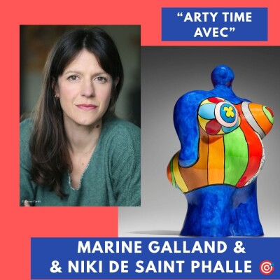 MARINE_GALLAND & NIKI DE SAINT PHALLE cover