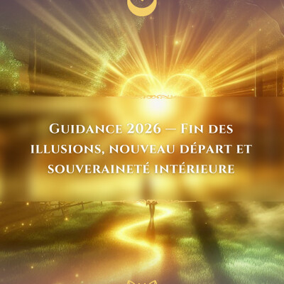 Guidance 2026 — Fin des illusions, nouveau départ et souveraineté intérieure cover