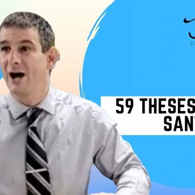 59 Theses Against Santa Claus! The Pagan Counterfeit Christ cover