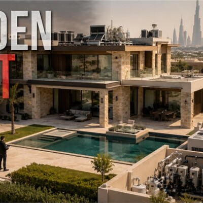 Dubai Luxury Property - The Hidden Cost Most Buyers Never Evaluate cover