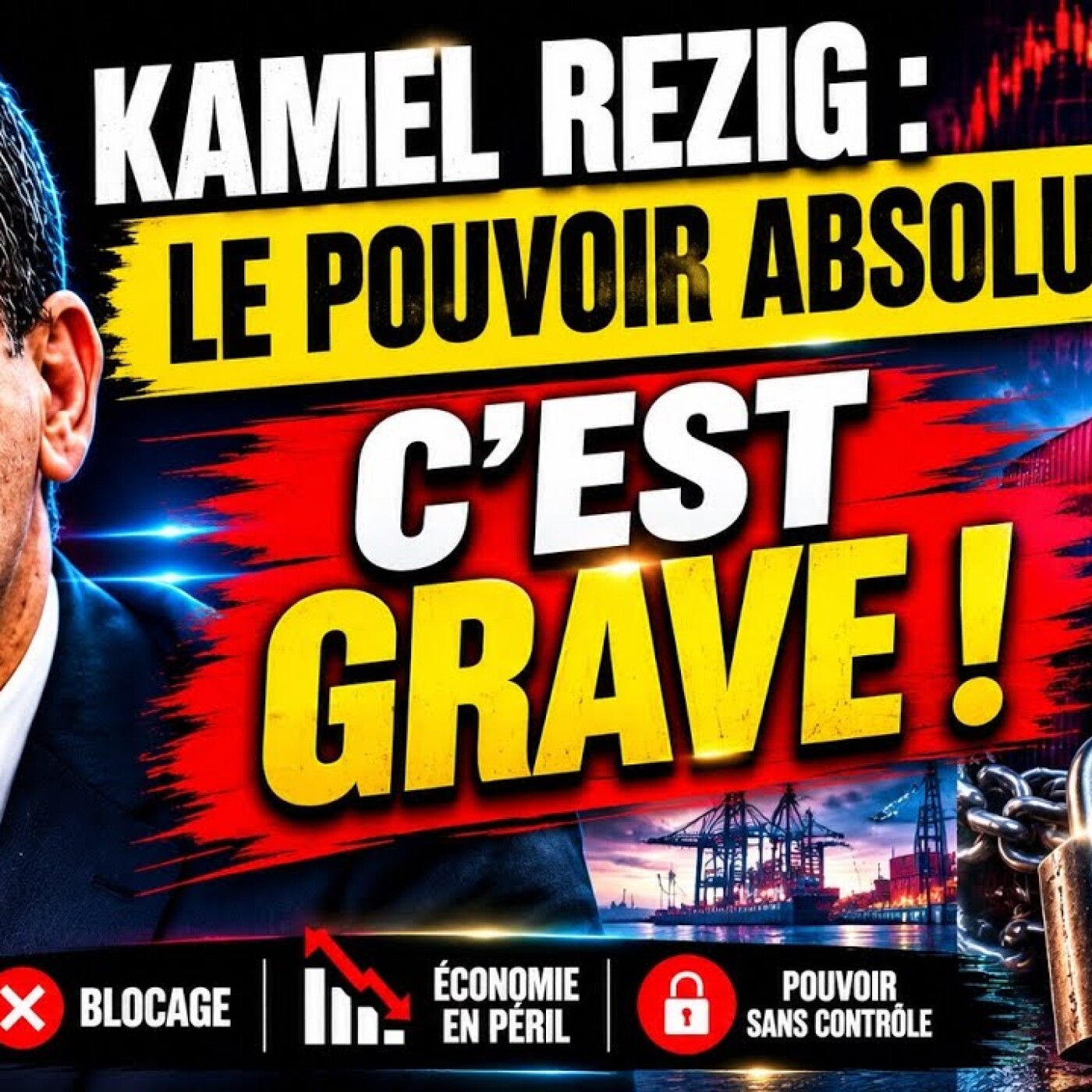 Kamel Rezig prend le pouvoir absolu : Ce qui va changer (et c'est grave) episode artwork