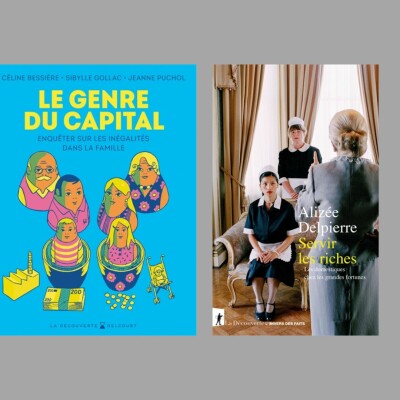 40 ans La Découverte - Rencontre avec Alizée Delpierre et Céline Bessière cover
