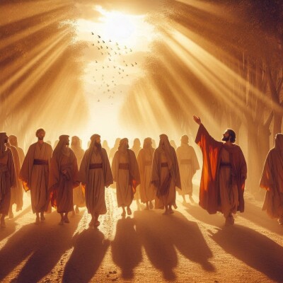 Ne perdez pas de temps, unissez vous - Archange Raphaël Psaume 110 cover