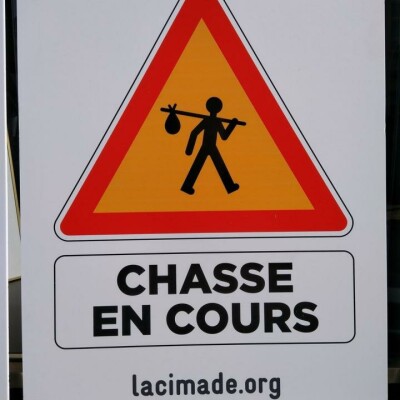 Des manifestants contre le projet de loi Asile et Immigration cover