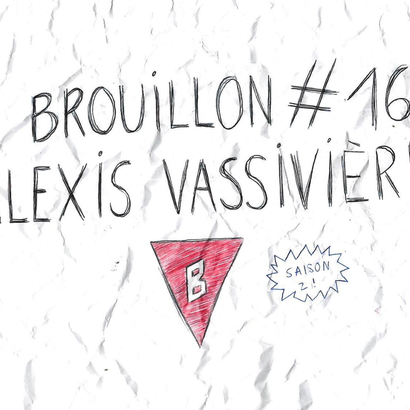 Brouillon x Alexis Vassivière