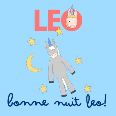 Leo la licorne - Ne veut pas se coucher cover