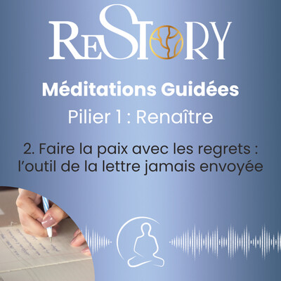 RENAÎTRE - Méditation guidée 2 - Libérer vos regrets cover