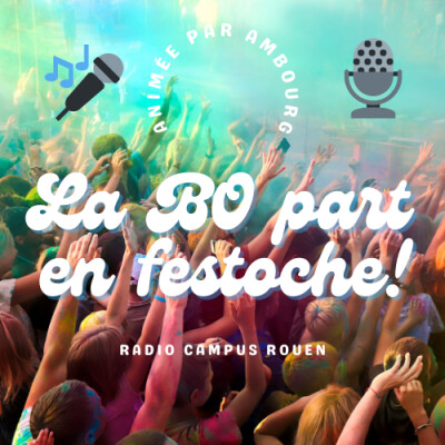 La BO part en festoche, 2023 édition cover