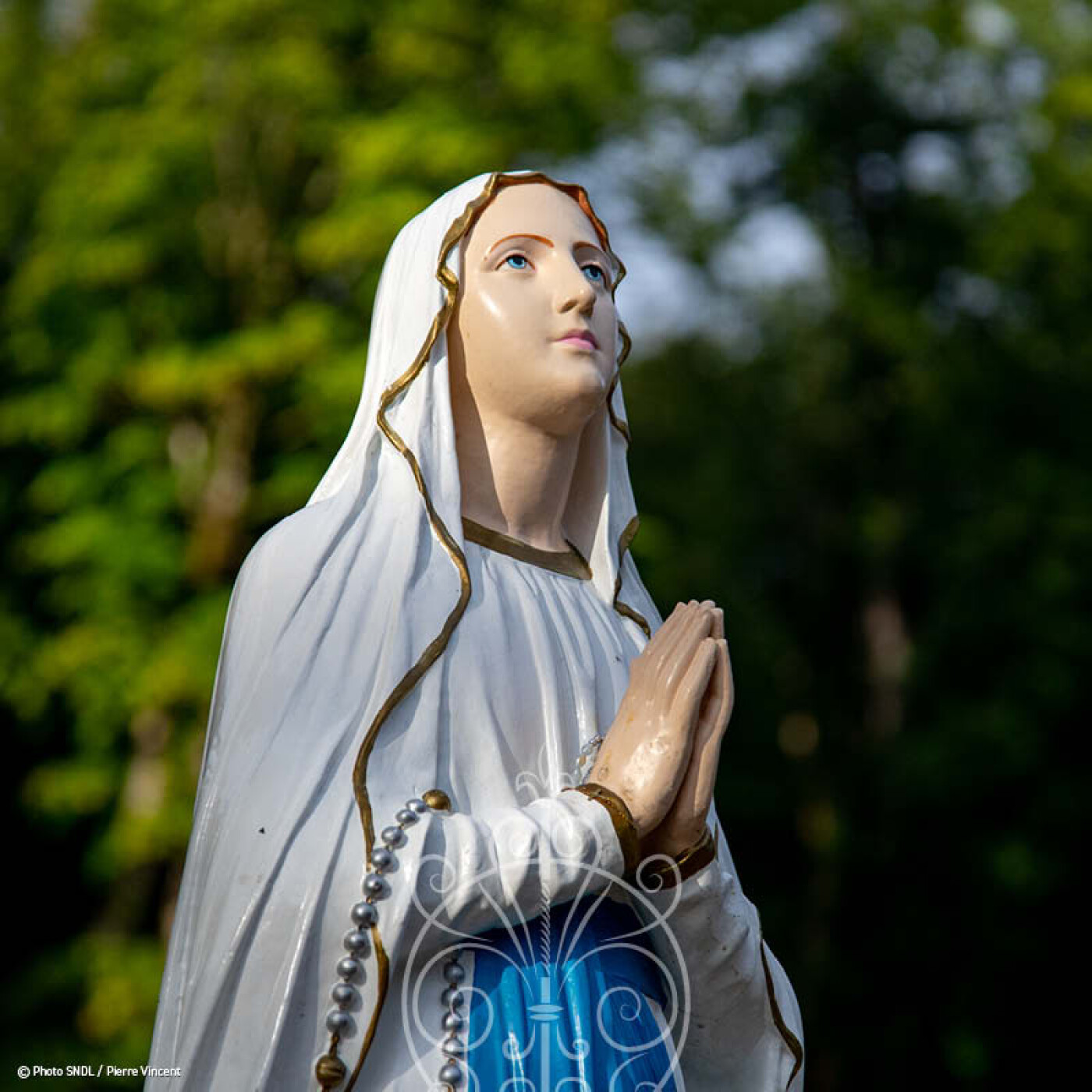Vivre le mois de Marie avec le Sanctuaire de Lourdes