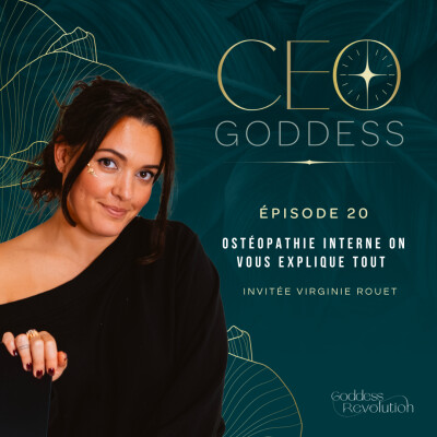 CEO GODDESS "Ostéopathie interne on vous explique tout" (Virginie Rouet) cover