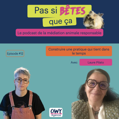 Episode 12 - Laure Pilato cover