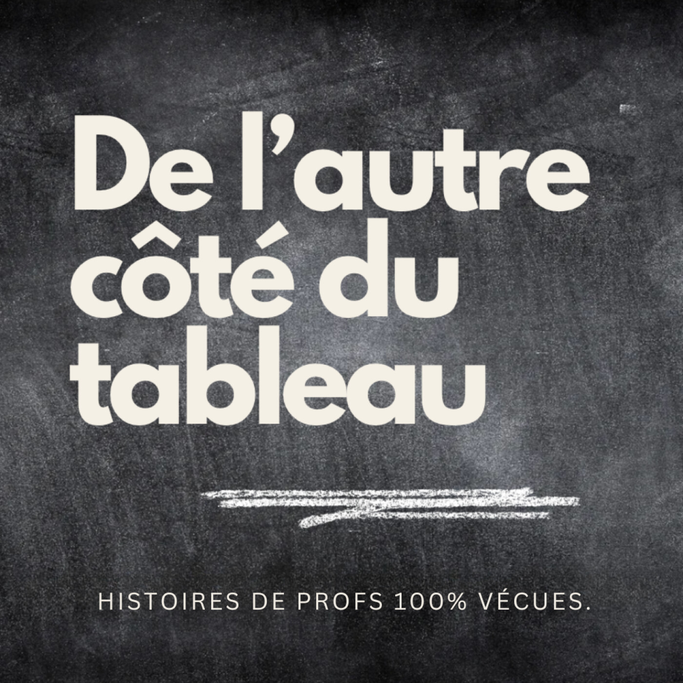 De l\'autre côté du tableau - Histoires de profs 100% vécues
