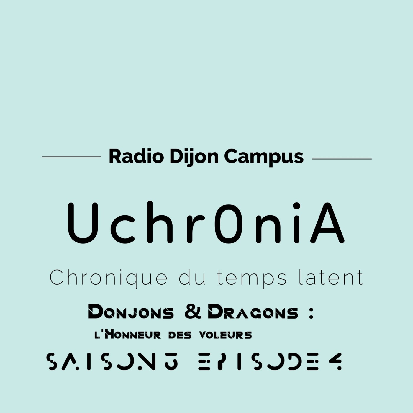 Uchr0niA Donjons & Dragons : l'honneur des voleurs Uchr0niA Donjons & Dragons : l'honneur des voleurs