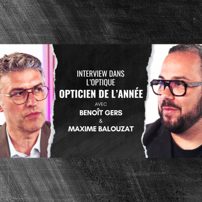 Épisode 38 - Nominé Opticien de l'Année 2025 cover