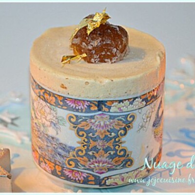 Episode - 20 - Soufflé glacé aux marrons, 2ème partie, dressage et finition cover