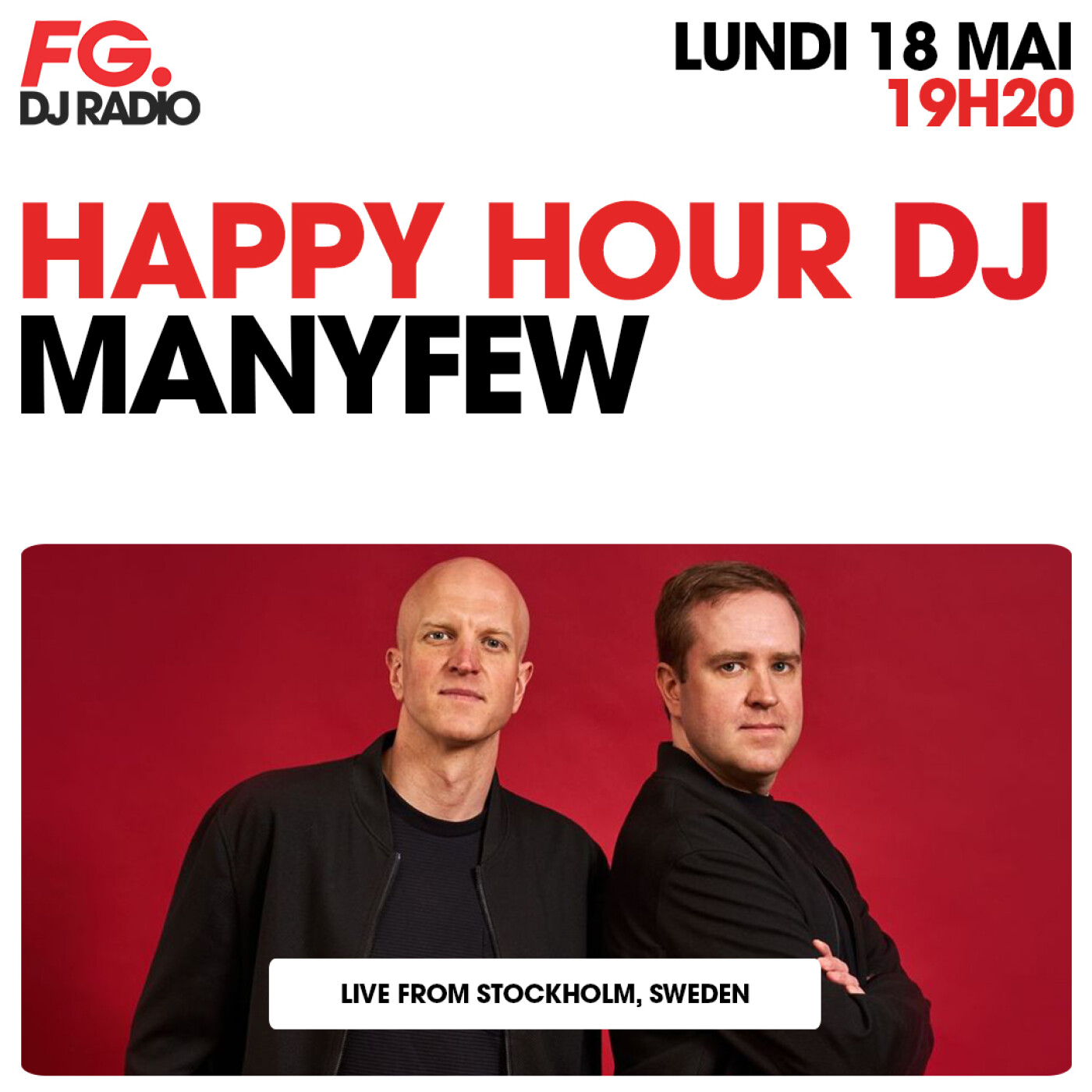 HAPPY HOUR DJ : MANYFEW