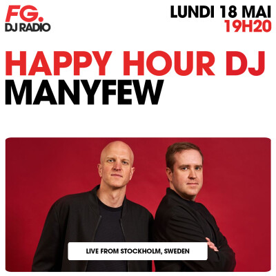 HAPPY HOUR DJ : MANYFEW cover