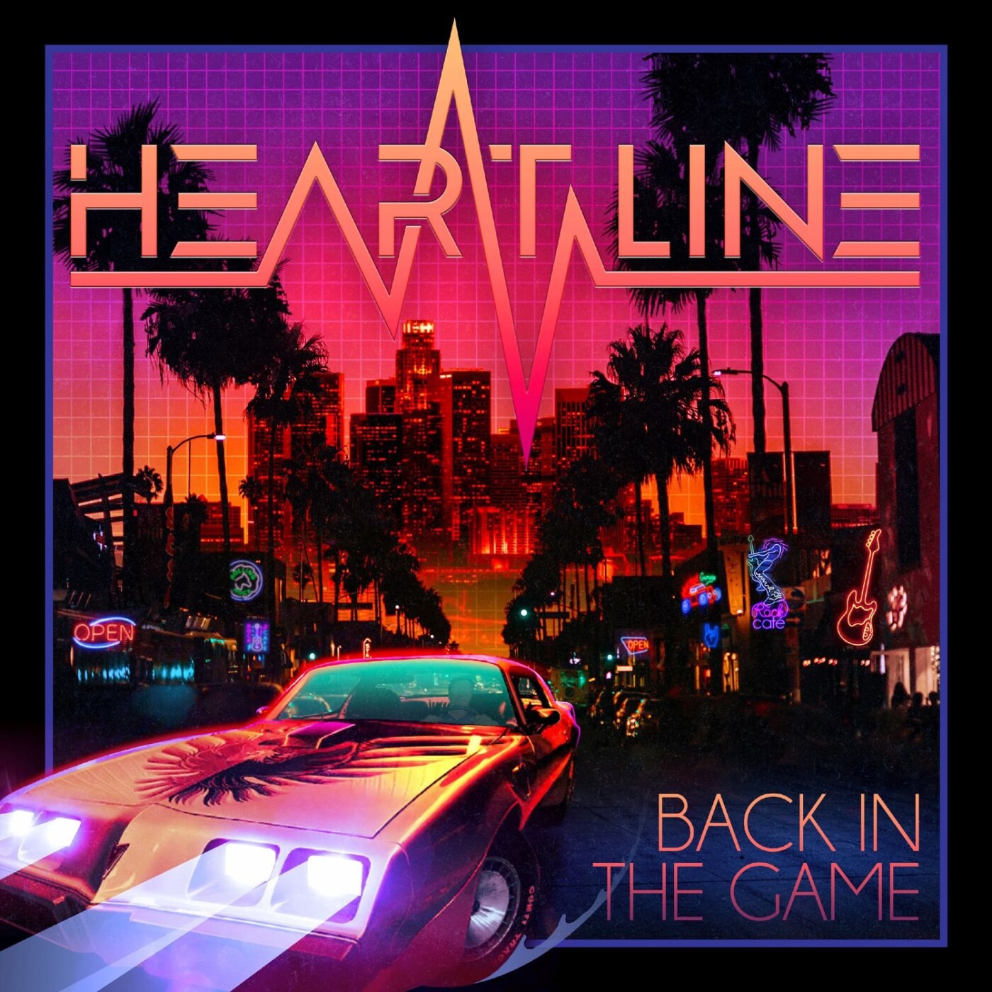 213Rock full show Harrag Melodica Live interview with Heart Line (Yvan Guillevic & Emmanuel Creis)  18 11 2021 1st album Back in the Game episode artwork