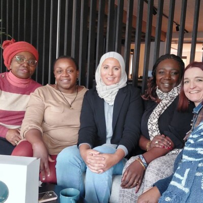 L'invite Du Jour - Women In Food -19 - 12  Anne Dorette + Virginie Tshibassu Part2 cover