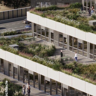 Au coeur du chantier : l'immense projet multi-usages 17&Co cover