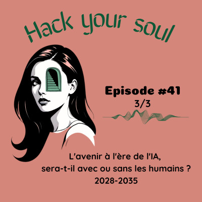 L'avenir à l'ère de l'IA, sera-t-il avec ou sans les humains ? 2028-2030 : Basculement pour l'humanité  [3/3] cover