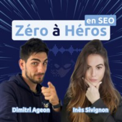 #237 - Les conseils SEO d'Inès Sivignon pour plaire à Google et tes lecteurs cover