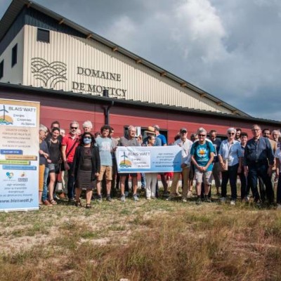 53- L'énergie renouvelable citoyenne : Une toiture  photovoltaïque. Invités : Blais’Watt et Énergie Partagée. cover