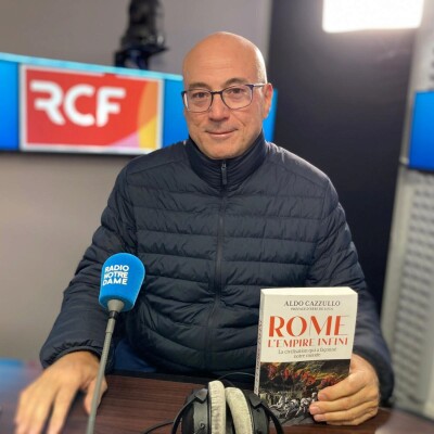 Quelles leçons tirer de l'Empire Romain ? Aldo Cazzulo, journaliste et auteur de "Rome, l'Empire infini" cover