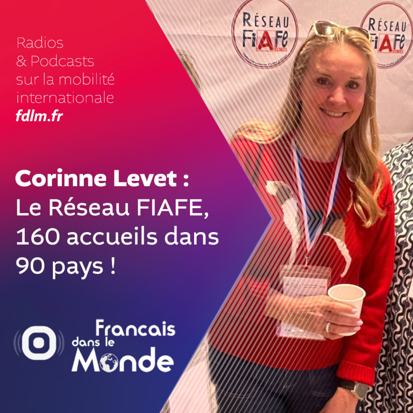 Le visage du réseau FIAFE : Corinne Levet