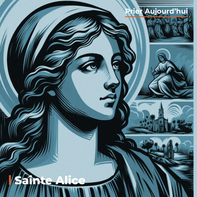 Sainte Alice cover