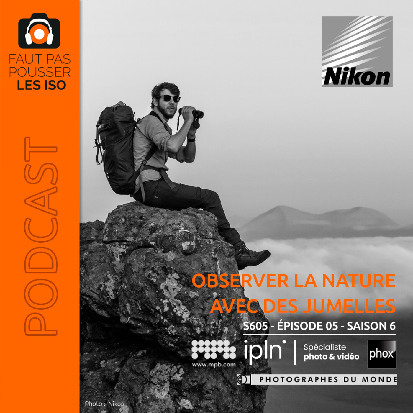 S605 - Observer la nature avec des jumelles