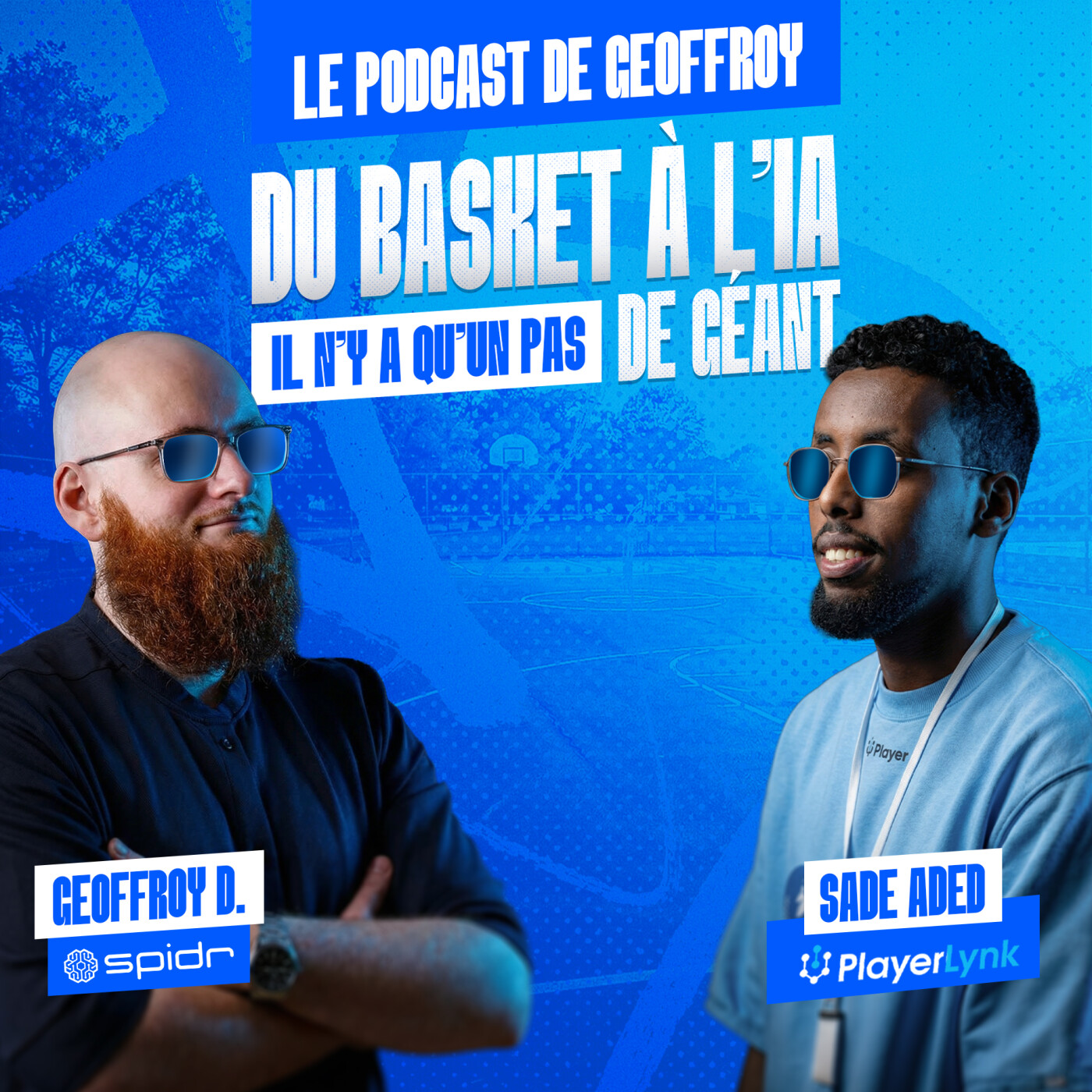 Du basket à l'IA, il n'y a qu'un pas... de géant! episode artwork