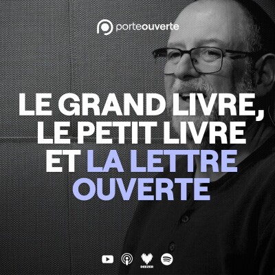 Le grand livre, le petit livre et la lettre ouverte [07/04/2026] cover